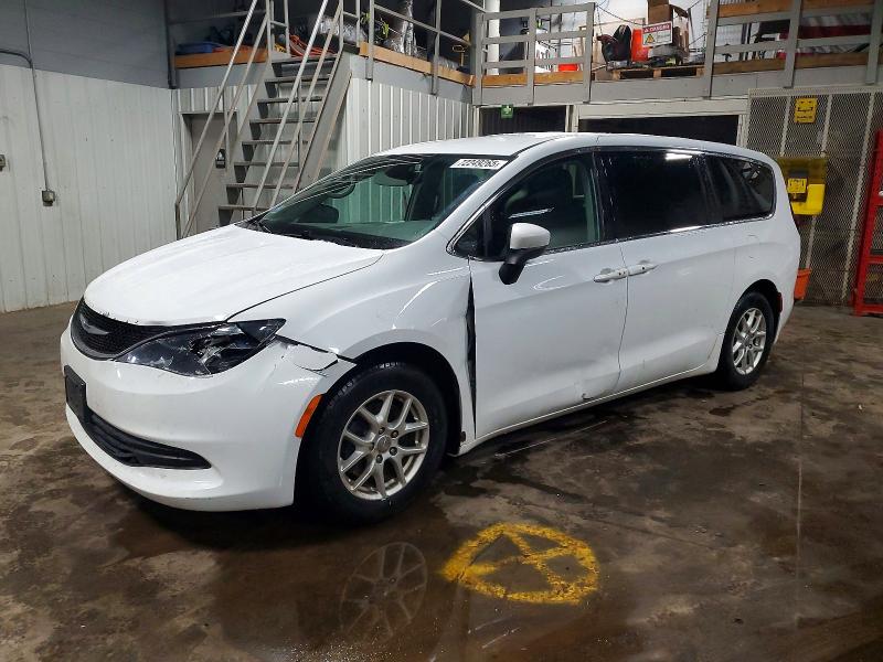 CHRYSLER PACIFICA T 2017 with VIN 2C4RC1DGXHR621307 - Photo from auction