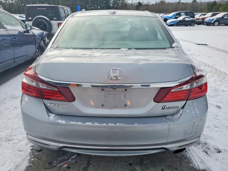 Photo 6 from auction – 2016 HONDA ACCORD EXL with VIN 1HGCR2F86GA244656