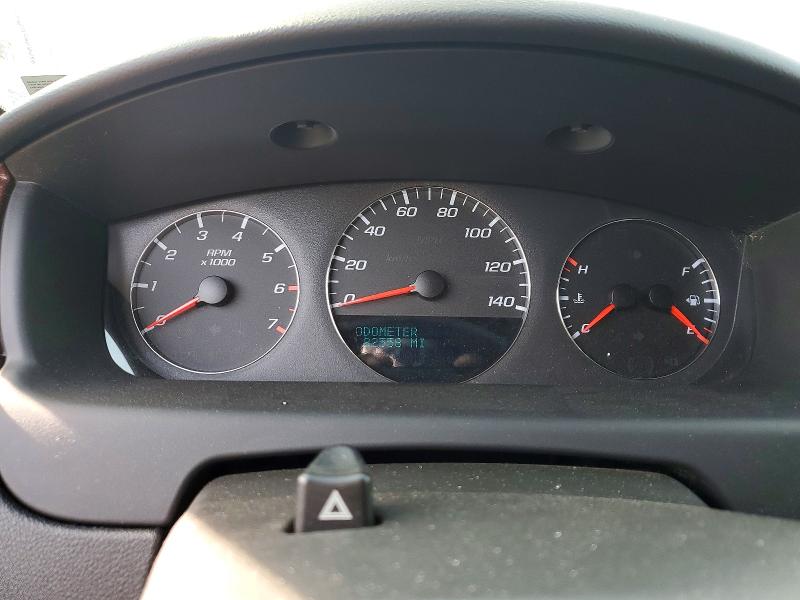 Photo 9 from auction – 2006 CHEVROLET IMPALA LT with VIN 2G1WC581069389466