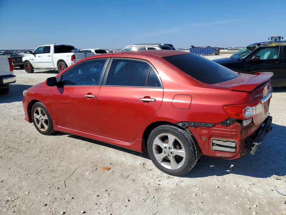 Photo 2 from auction – 2011 TOYOTA COROLLA BA with VIN 2T1BU4EE2BC542928