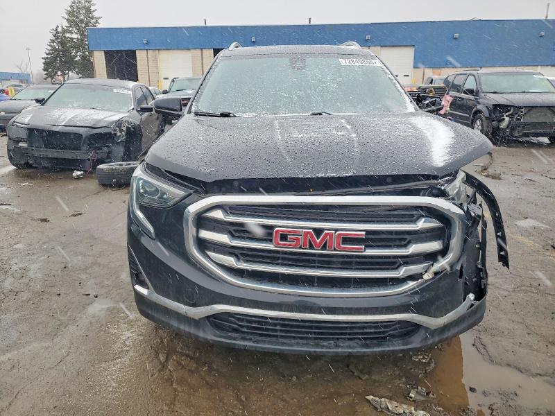 Photo 5 from auction – 2018 GMC TERRAIN SL with VIN 3GKALVEVXJL226276