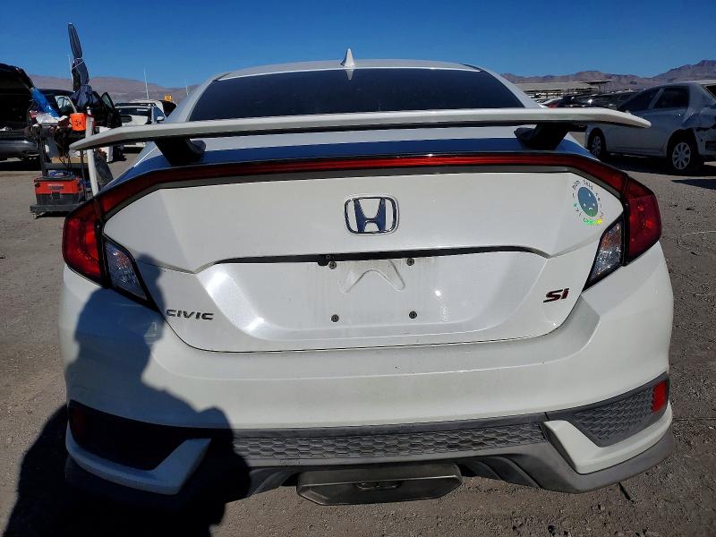 Photo 6 from auction – 2017 HONDA CIVIC SI with VIN 2HGFC3A56HH751190