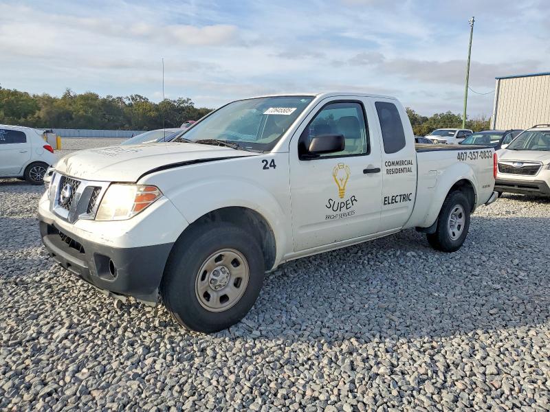 NISSAN FRONTIER S 2016 with VIN 1N6BD0CTXGN715896 - Photo from auction