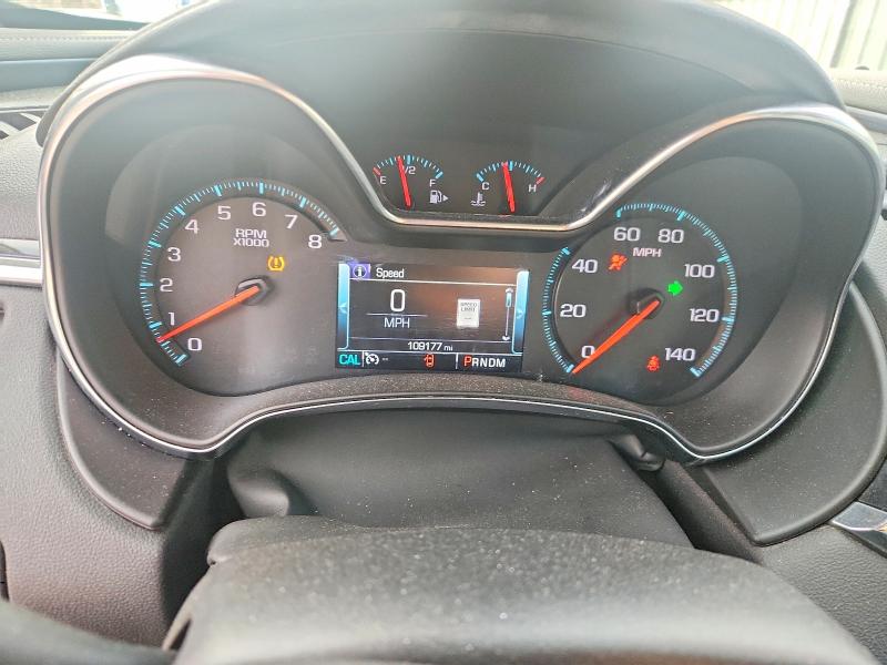 Photo 9 from auction – 2018 CHEVROLET IMPALA with VIN 2G1125S33J9148601