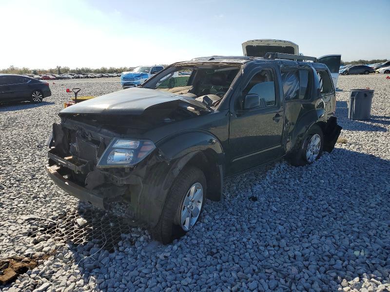 NISSAN PATHFINDER 2008 with VIN 5N1AR18U28C648520 - Photo from auction
