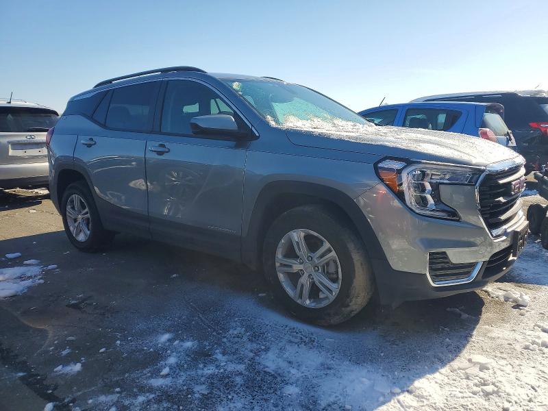 Photo 4 from auction – 2024 GMC TERRAIN SL with VIN 3GKALMEG3RL314898