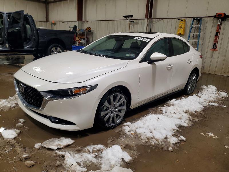 MAZDA 3 2025 with VIN JM1BPACM3S1758467 - Photo from auction