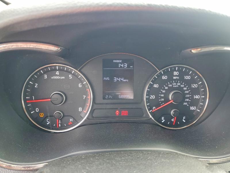Photo 9 from auction – 2018 KIA FORTE with VIN 3KPFK4A71JE204158