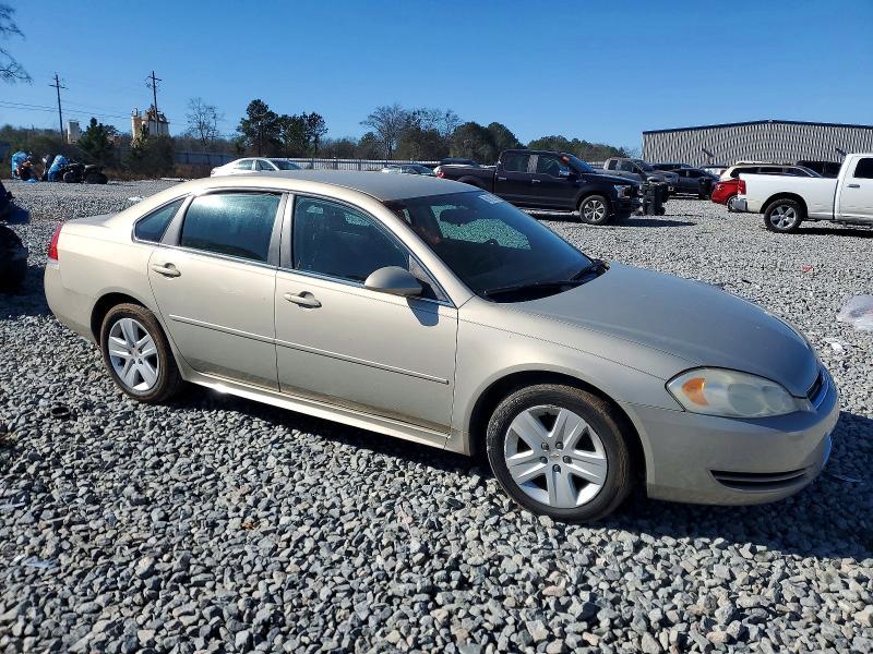 Photo 4 from auction – 2011 CHEVROLET IMPALA with VIN 2G1WF5EK6B1117985