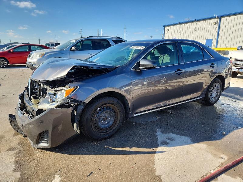 TOYOTA CAMRY L 2014 with VIN 4T4BF1FK2ER353220 - Photo from auction