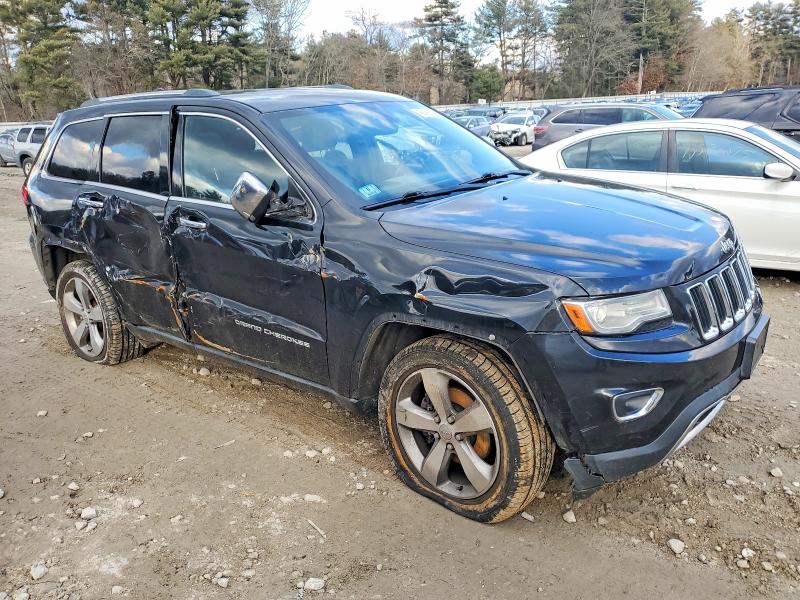 Photo 4 from auction – 2014 JEEP GRAND CHER with VIN 1C4RJFBGXEC182376