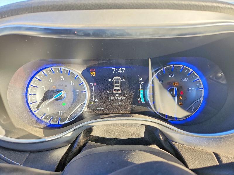 Photo 9 from auction – 2023 CHRYSLER PACIFICA with VIN 2C4RC1GG6PR598473