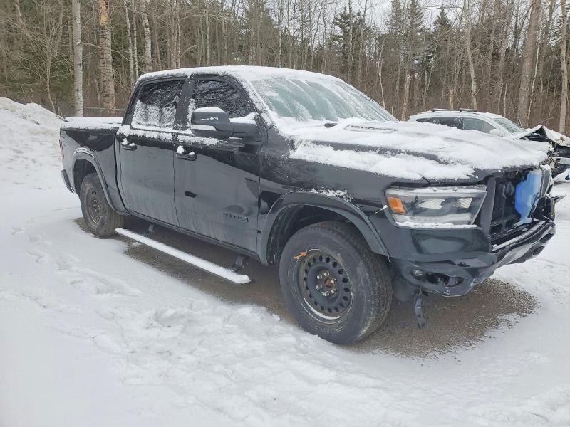 Photo 4 from auction – 2019 RAM 1500 LARAM with VIN 1C6SRFJT1KN625935