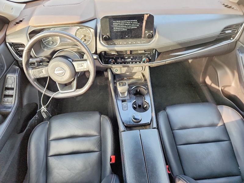 Photo 8 from auction – 2023 NISSAN ROGUE SL with VIN 5N1BT3CB8PC798332