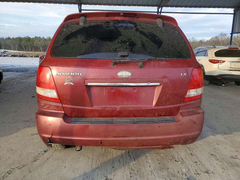 Photo 6 from auction – 2006 KIA SORENTO with VIN KNDJD733965518322