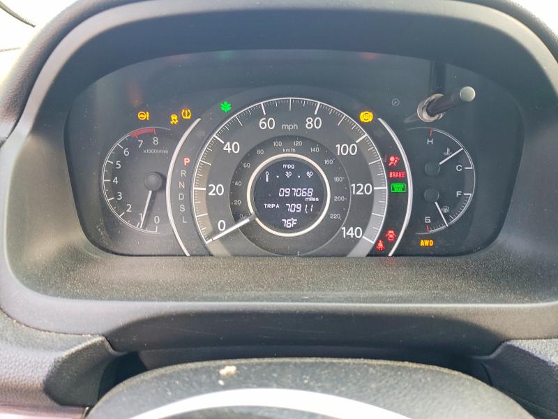 Photo 9 from auction – 2015 HONDA CR-V EXL with VIN 5J6RM4H79FL036579