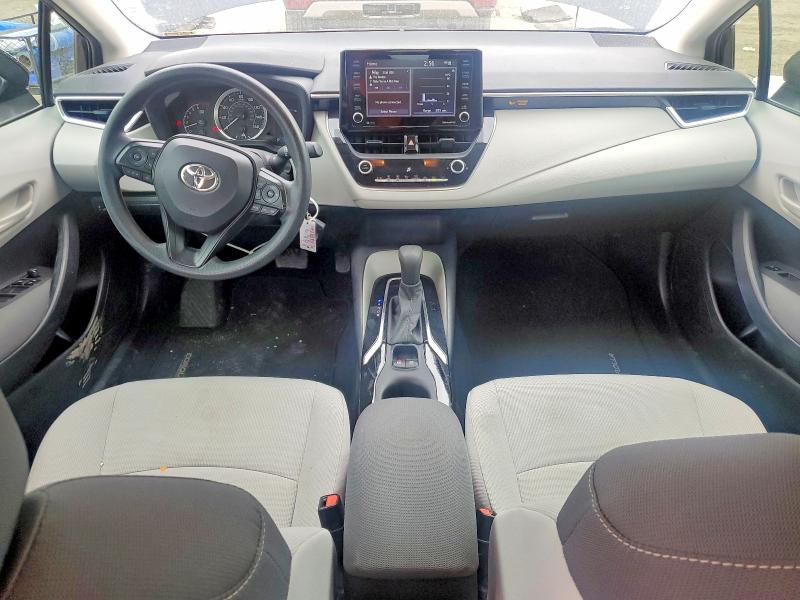 Photo 8 from auction – 2022 TOYOTA COROLLA LE with VIN 5YFEPMAE8NP337869
