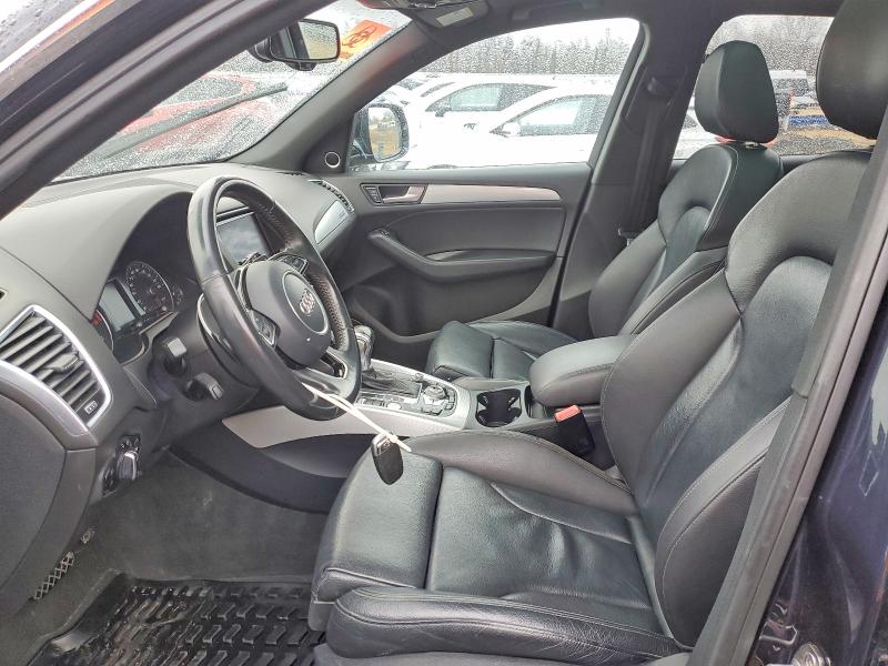 Photo 7 from auction – 2017 AUDI Q5 PREMIUM with VIN WA1M2AFP2HA086322