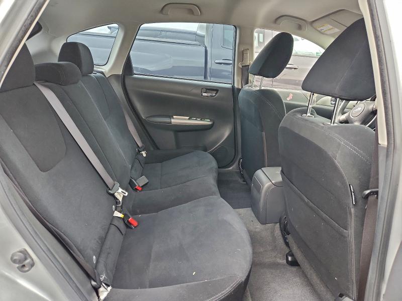 Photo 10 from auction – 2008 SUBARU IMPREZA 2. with VIN JF1GH61638H806415