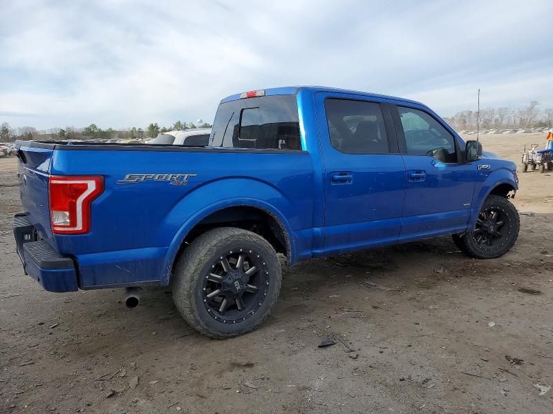 Photo 3 from auction – 2016 FORD F150 with VIN 1FTEW1EG7GFD14025