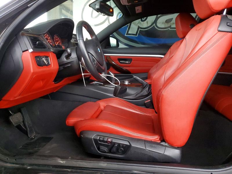 Photo 7 from auction – 2015 BMW 428 I with VIN WBA3N7C51FK222622