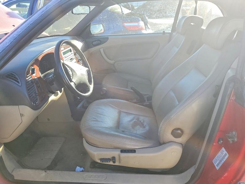 Photo 7 from auction – 1999 SAAB 9-3 SE with VIN YS3DF75N1X7001116