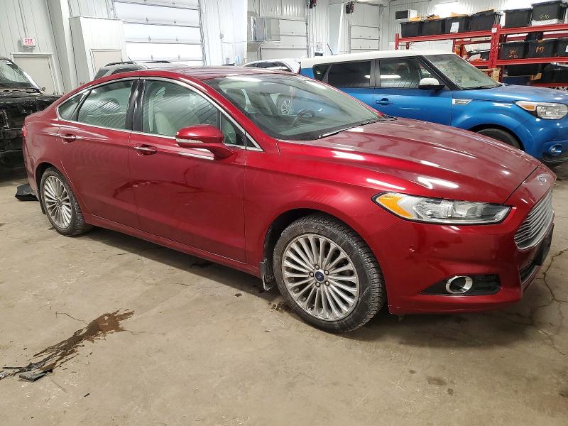 Photo 4 from auction – 2016 FORD FUSION TIT with VIN 3FA6P0D95GR268377