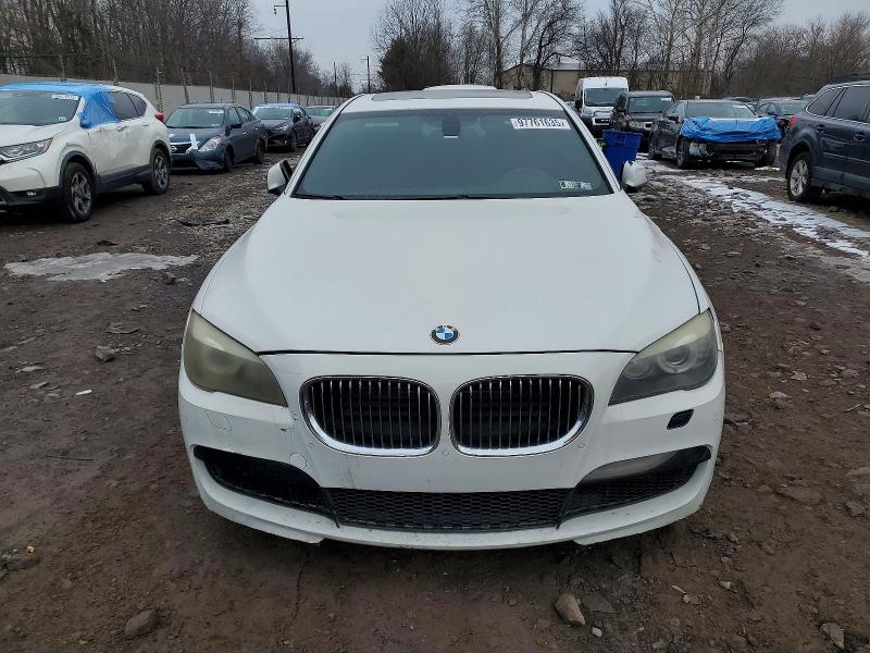 Photo 5 from auction – 2012 BMW 750 with VIN WBAKA8C54CDS99949