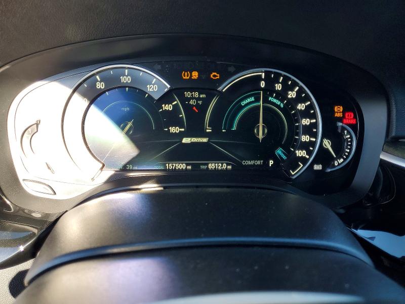 Photo 9 from auction – 2018 BMW 530E with VIN WBAJA9C51JB250606