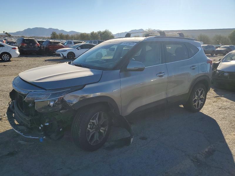 KIA SELTOS EX 2023 with VIN KNDERCAA4P7414713 - Photo from auction