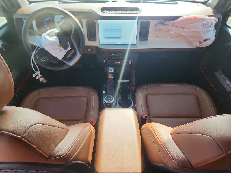 Photo 8 from auction – 2023 FORD BRONCO HER with VIN 1FMEE4GP2PLA71304
