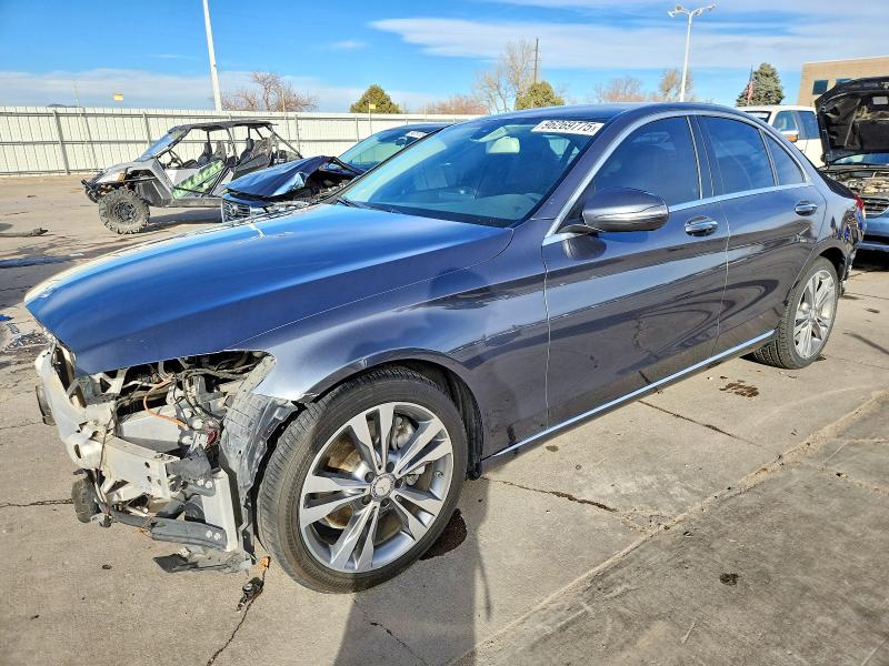 MERCEDES-BENZ C 300 2016 with VIN 55SWF4JB6GU164203 - Photo from auction