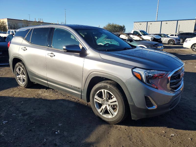 Photo 4 from auction – 2019 GMC TERRAIN SL with VIN 3GKALMEV3KL106878