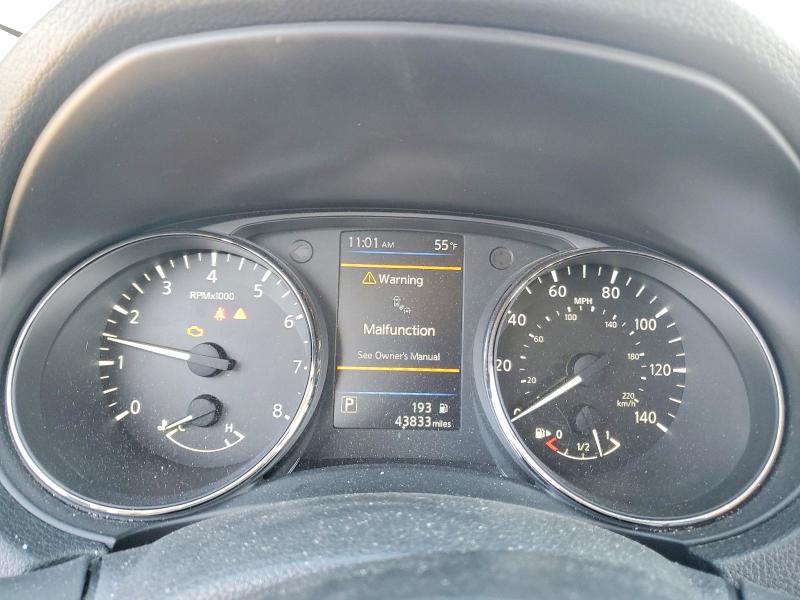 Photo 9 from auction – 2019 NISSAN ROGUE S with VIN 5N1AT2MT3KC813003