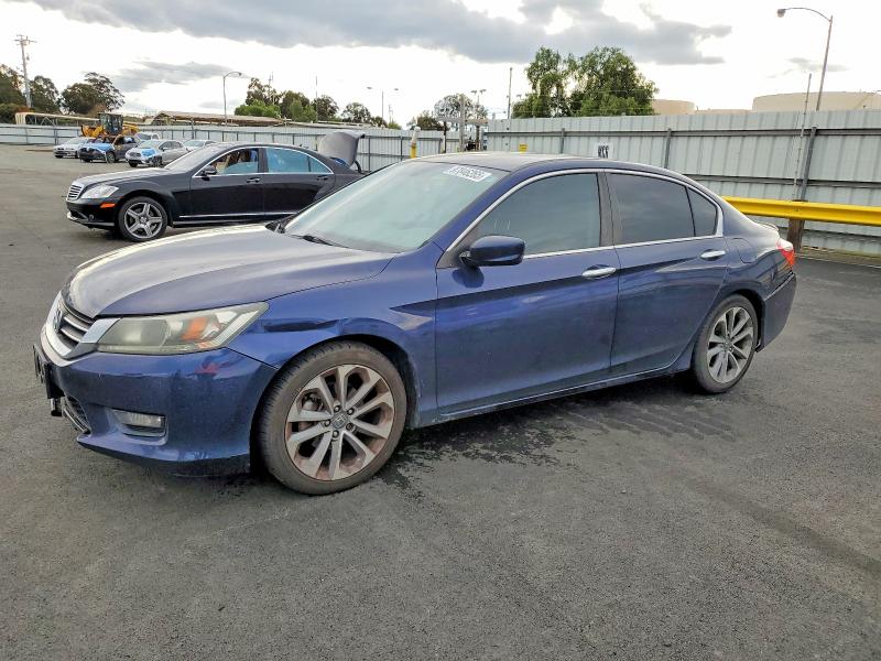 Photo 1 from auction – 2014 HONDA ACCORD SPO with VIN 1HGCR2F53EA233360