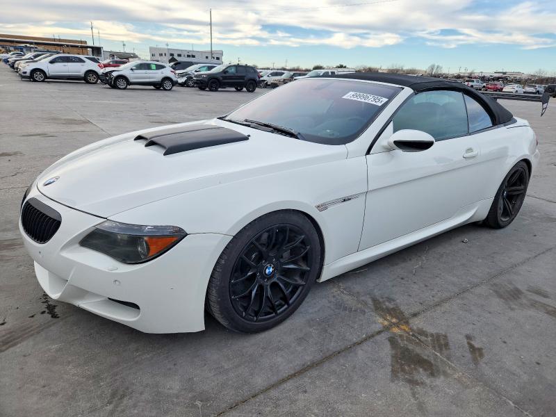 BMW M6 2007 with VIN WBSEK93557CY78536 - Photo from auction