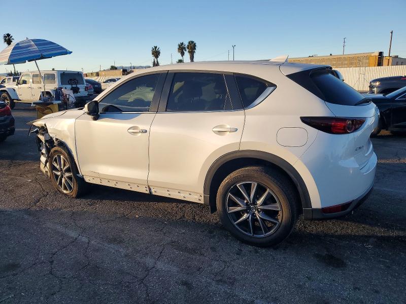 Photo 2 from auction – 2018 MAZDA CX-5 TOURI with VIN JM3KFACM4J1463533