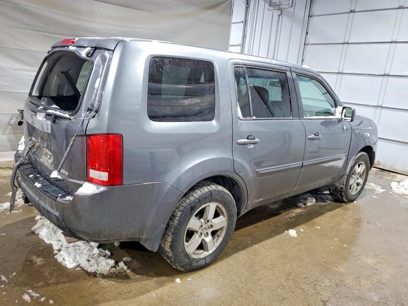 Photo 3 from auction – 2010 HONDA PILOT EX with VIN 5FNYF4H45AB036804