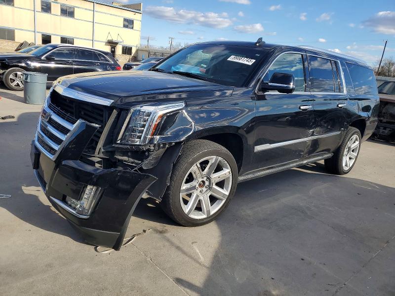 CADILLAC ESCALADE E 2016 with VIN 1GYS4JKJXGR359848 - Photo from auction