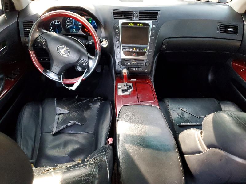 Photo 8 from auction – 2008 LEXUS GS 350 with VIN JTHCE96SX80016678