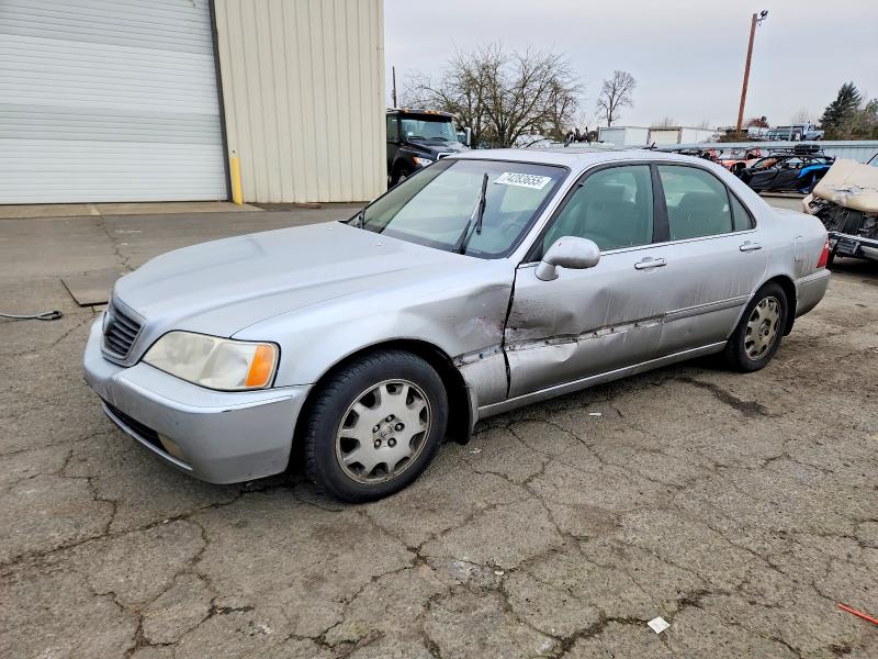 ACURA RL 2004 with VIN JH4KA96674C003308 - Photo from auction