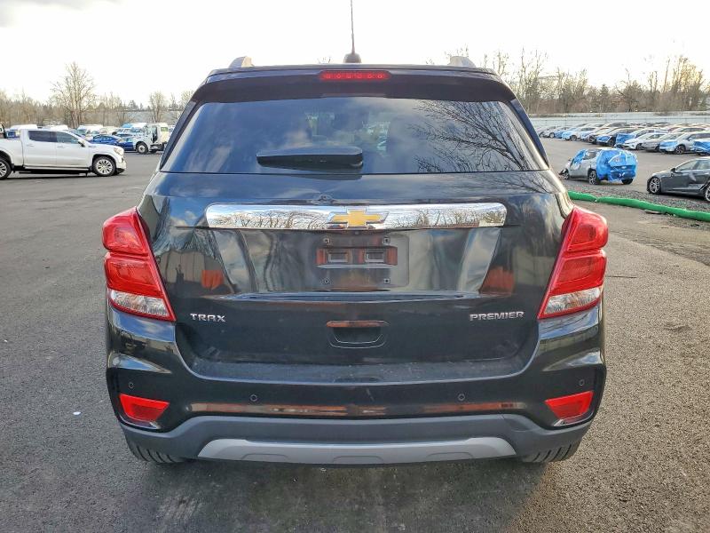 Photo 6 from auction – 2020 CHEVROLET TRAX PREMI with VIN KL7CJMSB0LB326550