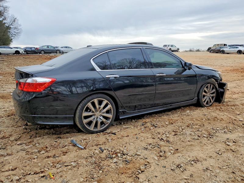 Photo 3 from auction – 2014 HONDA ACCORD EXL with VIN 1HGCR3F85EA027585