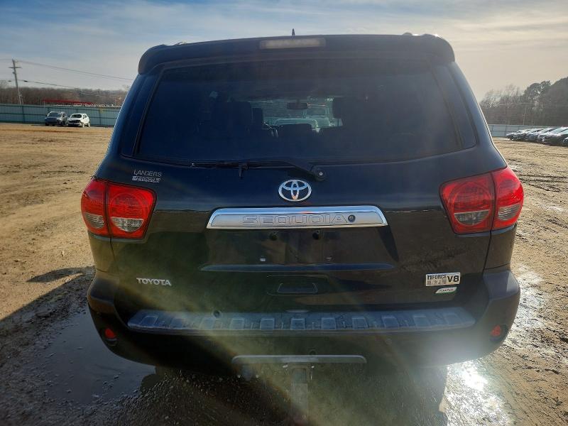 Photo 6 from auction – 2010 TOYOTA SEQUOIA PL with VIN 5TDDW5G14AS027020