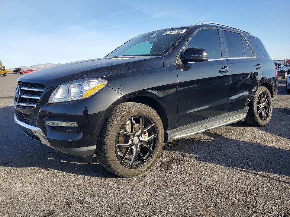 Photo 1 from auction – 2015 MERCEDES-BENZ ML with VIN 4JGDA5JB0FA619174