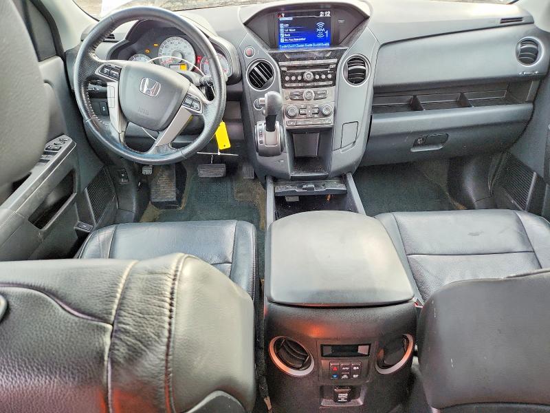Photo 8 from auction – 2014 HONDA PILOT EXL with VIN 5FNYF4H57EB057376