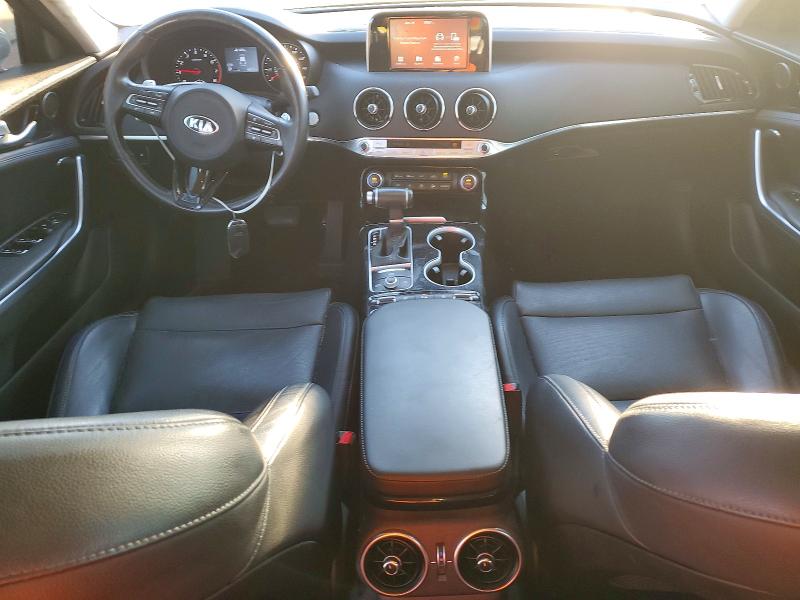Photo 8 from auction – 2018 KIA STINGER with VIN KNAE15LA3J6026057