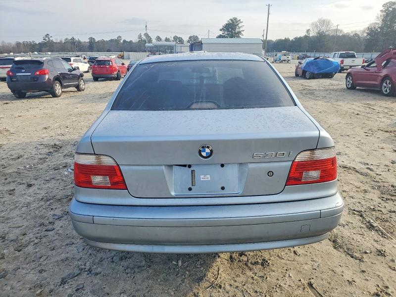 Photo 6 from auction – 2003 BMW 530 I AUTO with VIN WBADT63473CK43556
