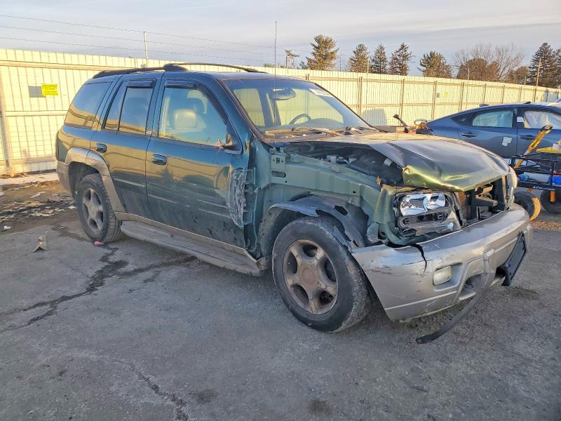 Photo 4 from auction – 2002 CHEVROLET TRAILBLAZE with VIN 1GNDT13S722520884