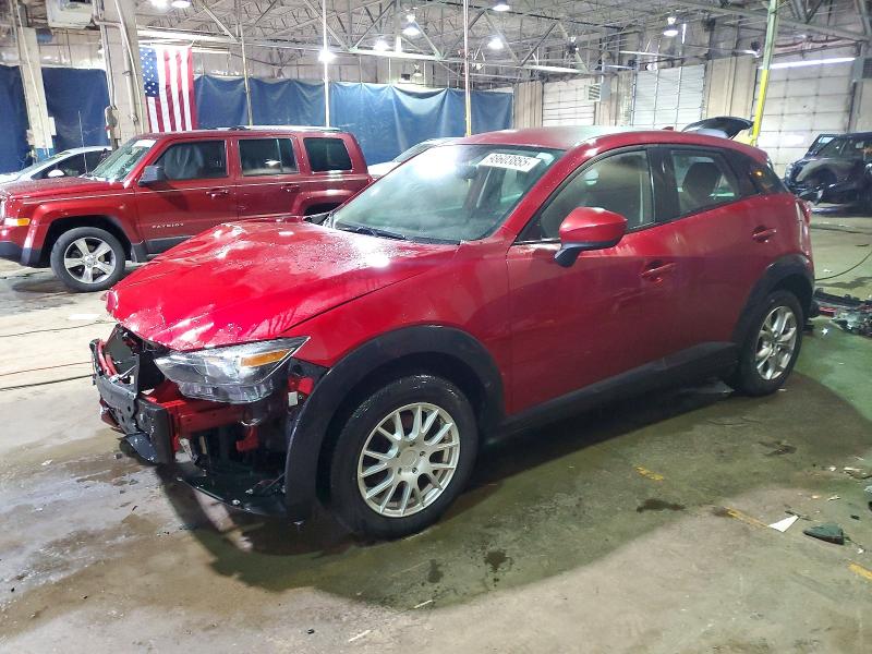 MAZDA CX-3 SPORT 2017 with VIN JM1DKFB75H0159696 - Photo from auction